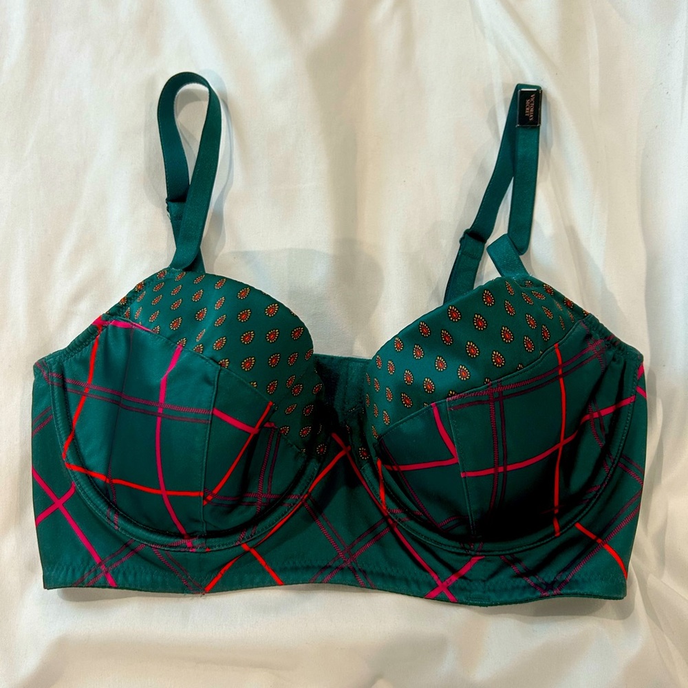 Victoria’s Secret silk corset like bra